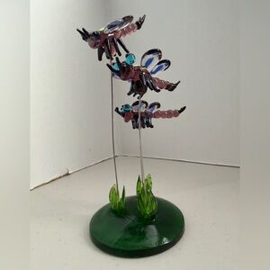 💚💜💦ILLUMINATIONS Dragonfly Decor NWT
